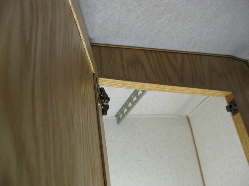 Open Roads Forum Truck Campers Closet rod mod